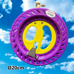 Lila golyós navijak 20 cm hosszú zsinórral Lila golyós navijak 20 cm hosszú zsinórral