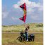 Négyzsinóros irányítható sárkány Verve Blaze (Quad line stunt kite)
