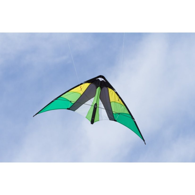 Akrobatický drak Cirrus Emerald 54x115cm Low wind