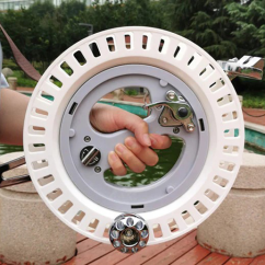 Fehér csapágyas sárkánytartó 27cm Fehér csapágyas sárkánytartó 27cm