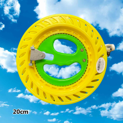 Golyóscsapágyas sárkánycsévélő 20cm/100m