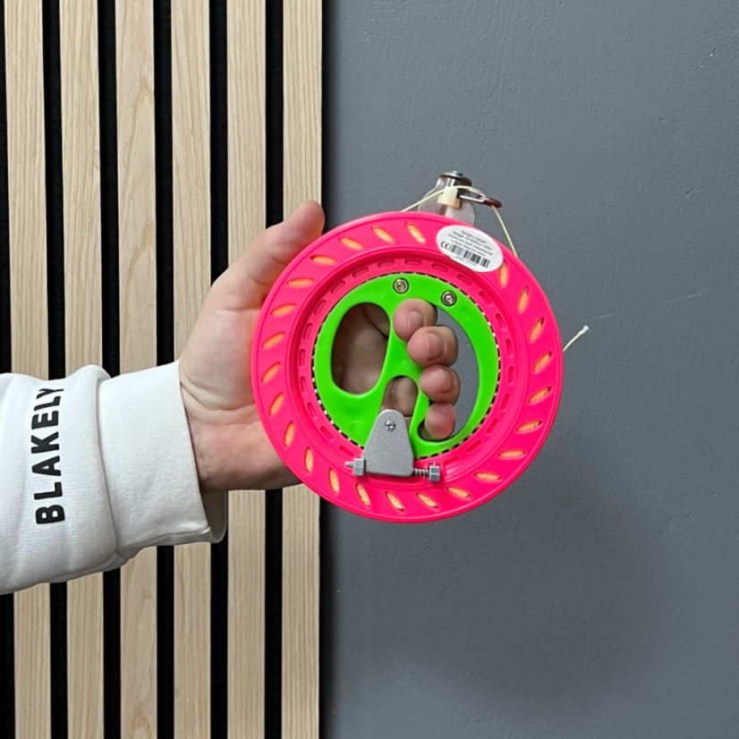 Naviják na draka 16cm/100m