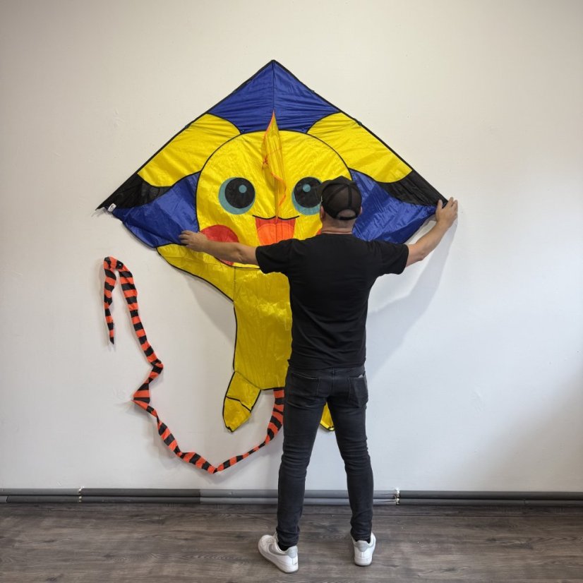 Šarkan Pikačák modrý