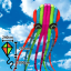 3D drak Chobotnice 23m