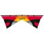 Négyzsinóros irányítható sárkány Verve Blaze (Quad line stunt kite)