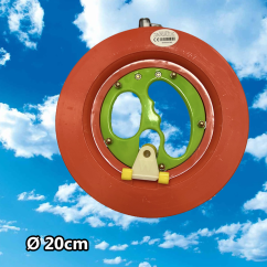 Csapágyas orsó 20cm/100m zsinór