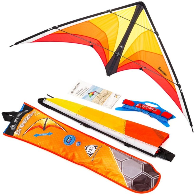 Akrobatický šarkan Breezo Blaze R2F 82x170cm