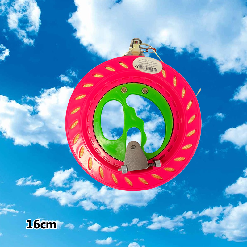 Naviják na draka 16cm/100m