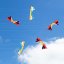 Négyzsinóros irányítható sárkány Verve Blaze (Quad line stunt kite)