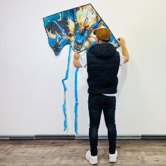 Šarkan delta Strážca Hromov červený Šarkan delta Strážca Hromov červený