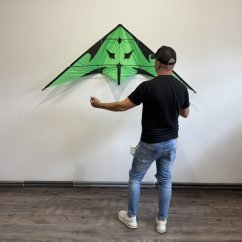 Kétsoros zöld delta sárkány