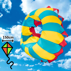 Šarkan 3D točivý kruh farebný design Šarkan 3D točivý kruh farebný design