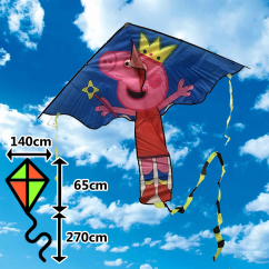 Červený delta šarkan prasiatko Červený delta šarkan prasiatko