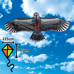 Drak Jestřáb - černý