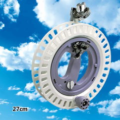 Fehér 27 cm csapágyas sárkánycsévélő Fehér 27 cm csapágyas sárkánycsévélő