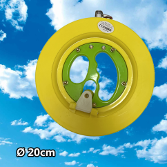 Ložiskový navijak 20cm/100m lanko