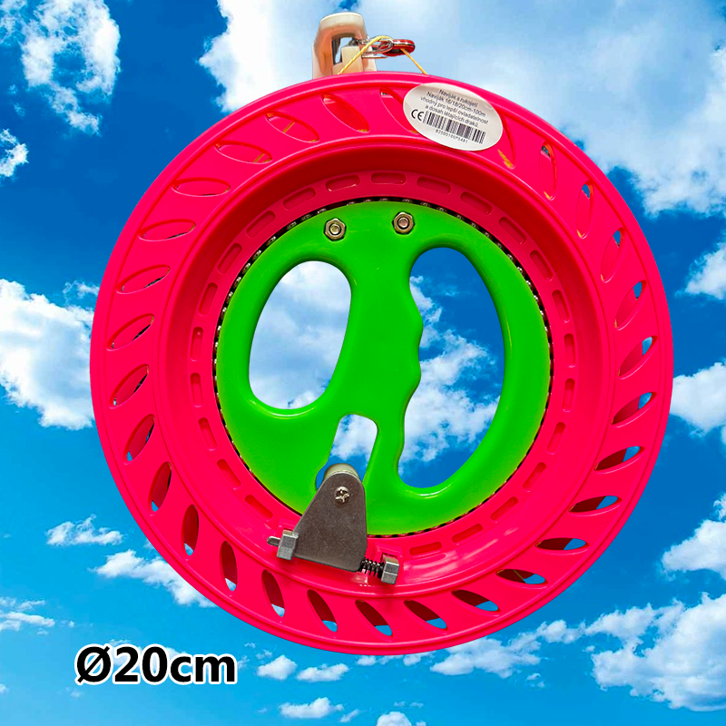 20 cm golyós sárkánytekercs rózsaszínben