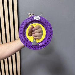 Lila golyóscsapágyos sárkánycsévélő 20cm Lila golyóscsapágyos sárkánycsévélő 20cm