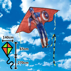 Šarkan delta červený Hrdina Šarkan delta červený Hrdina