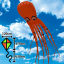 Octopus Orange 8m