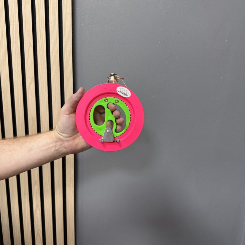 Kék fém szélkakas horgász 16 cm