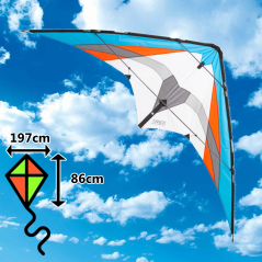 Akrobatický drak Trek 86x197cm