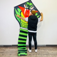 Šarkan Hadí Vládca delta modrý Šarkan Hadí Vládca delta modrý