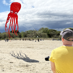 Octopus Red 8m