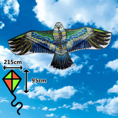 Drak Jestřáb - různé barvy