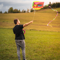 Šarkan 3D mini s vzdušným tunelom Šarkan 3D mini s vzdušným tunelom