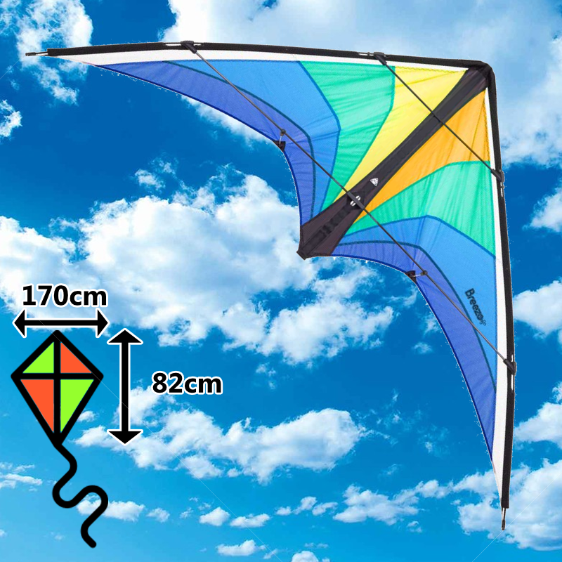 Akrobatický šarkan Breezo Freeze R2F 82x170cm