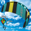 Akrobatikus sárkány Foil Kite Symphony Beach III 1.8 Aqua