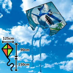 Šarkan delta Žraločiak červený