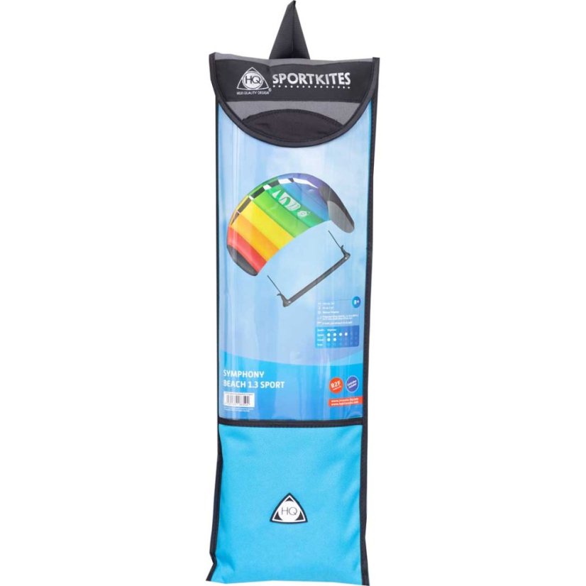 Akrobatický drak (Foil Kite) Symphony Beach III 1.3 Sport