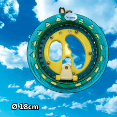 Csapágyas PRO csörlő 18 cm/100m