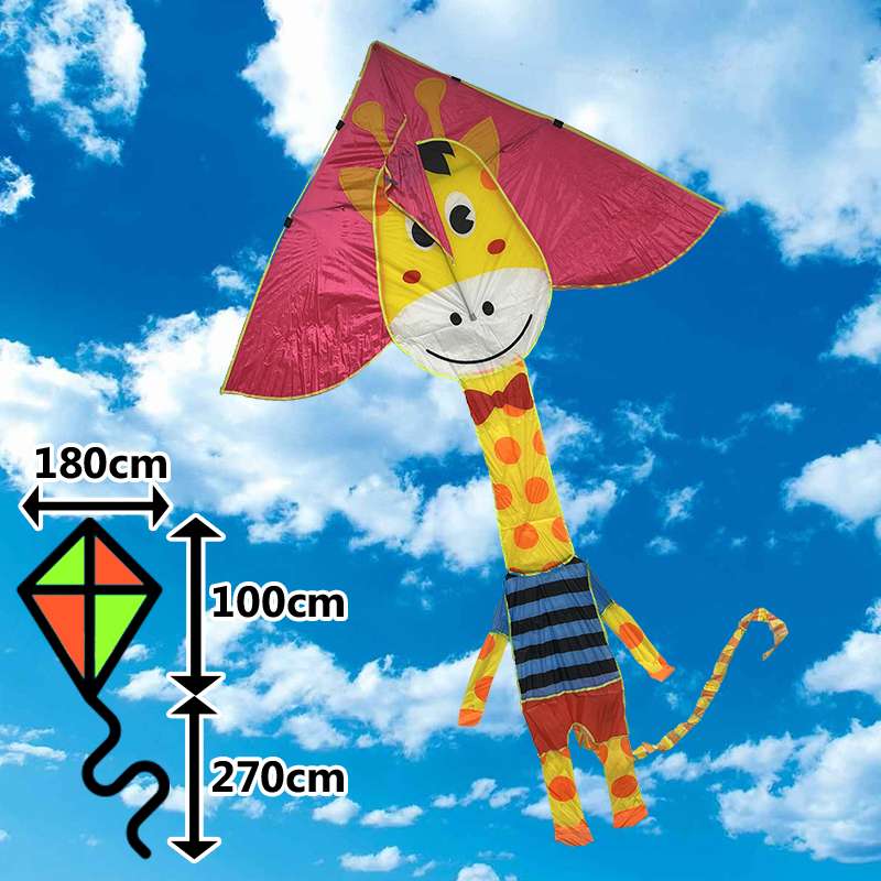 Červený diamantový šarkan žirafa