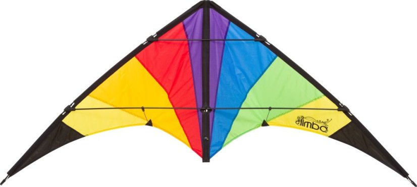 Kétzsinóros sárkány Limbo II Classic Rainbow 67x155cm