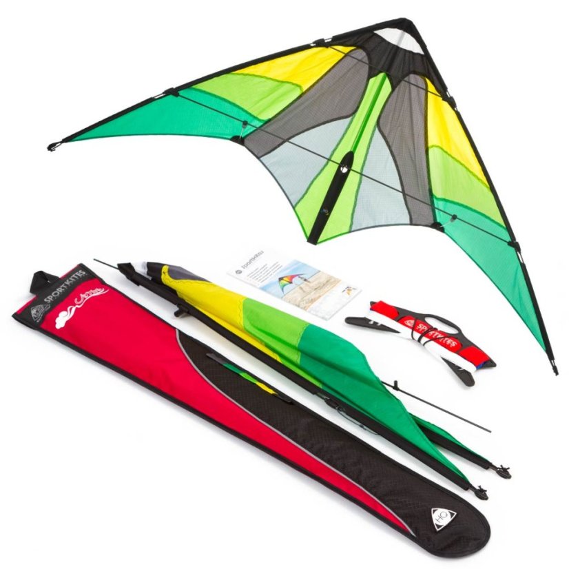 Akrobatický drak Cirrus Emerald 54x115cm Low wind