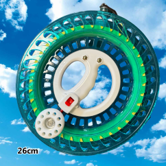 Csapágyas sárkánycsévélő PRO 26cm/200 m zsinór