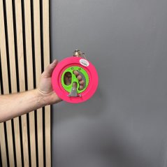 Modrý kovový naviják na šarkana 16 cm