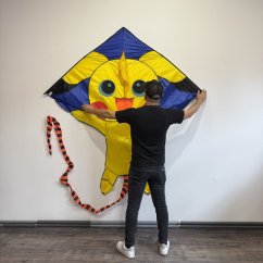 Šarkan Pika modrý