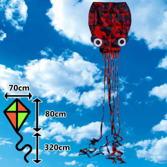 Drak chobotnice červená skvrnitá