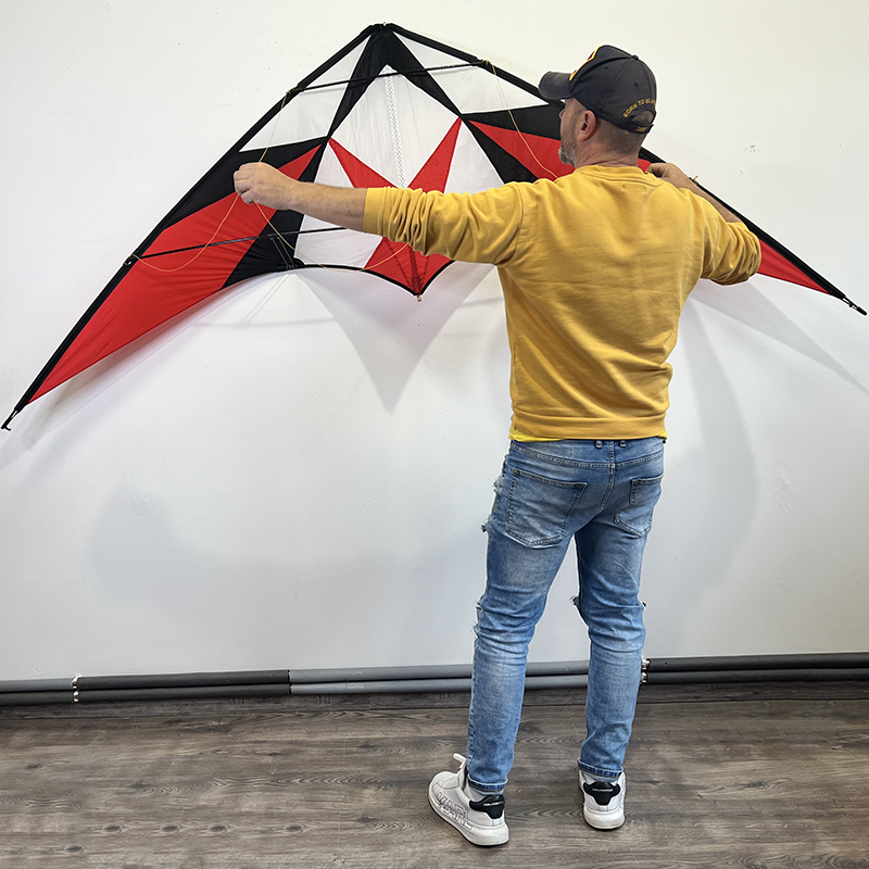 Dvojšnúrový športový šarkan - 240cm