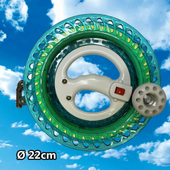 PRO csörlő 22cm/200m zsinór