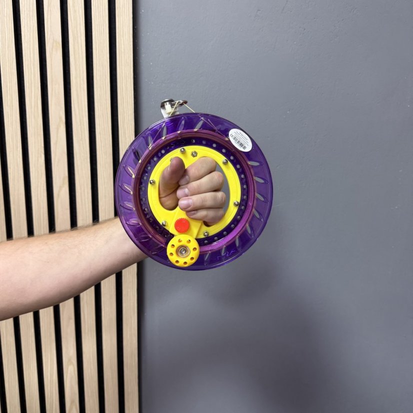 Odolný naviják na šarkany s 100m lankem