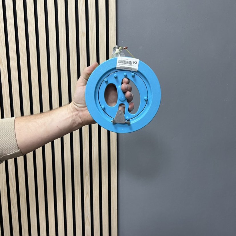 Naviják ložiskový 18 cm/150 m – modrý