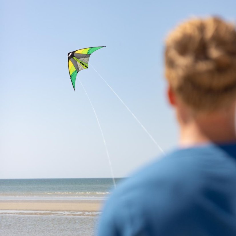 Akrobatický drak Cirrus Emerald 54x115cm Low wind