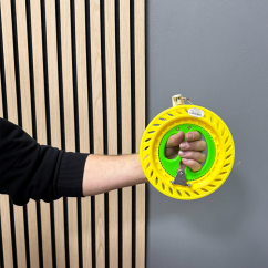 Golyóscsapágyas sárkánycsévélő 20cm/100m