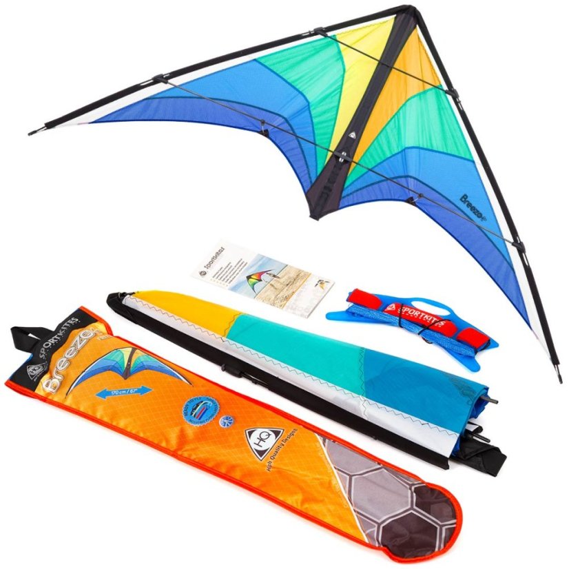 Akrobatický šarkan Breezo Freeze R2F 82x170cm