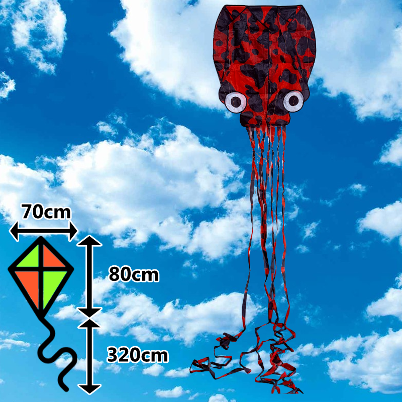 Šarkan chobotnica červená škvrnitá